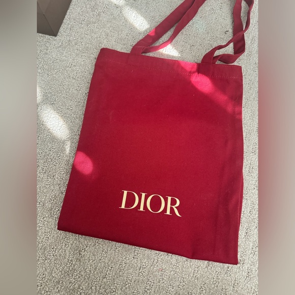 Dior canvas bag 9”x19.5” - Picture 4 of 5